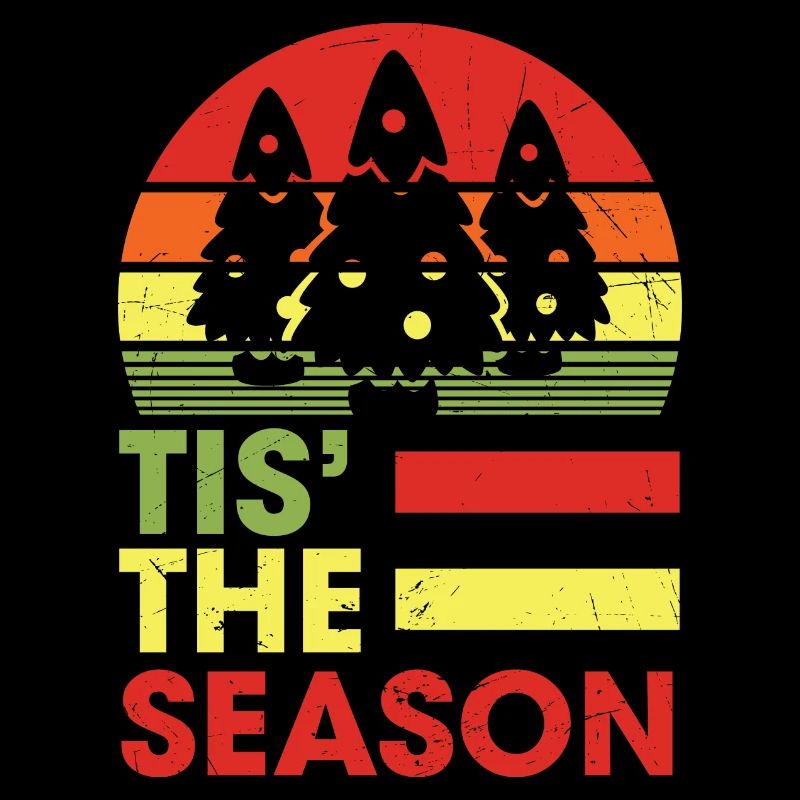 Pull de Noël avec sapin de Noël - Noël