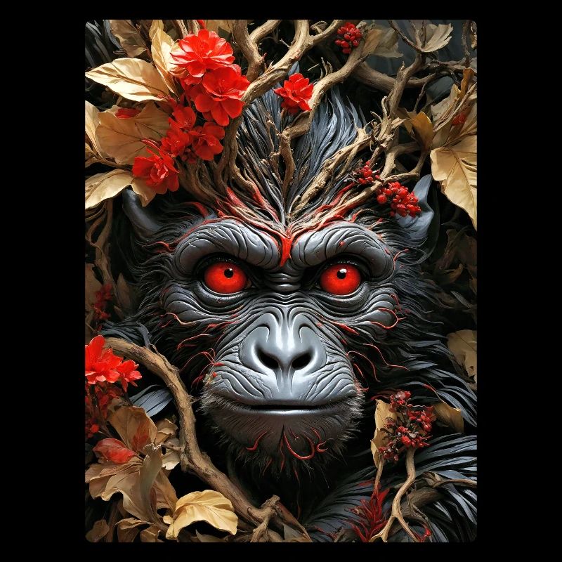 Spooky Plants Monkey 1.11