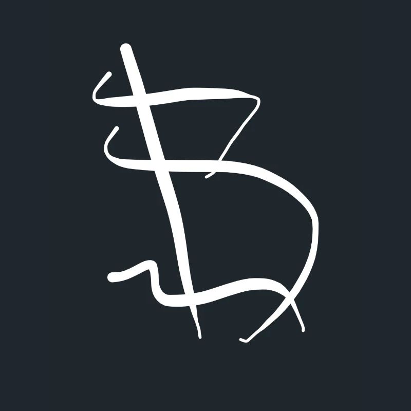 Tagschrift Buchstabe B Graffitionkel