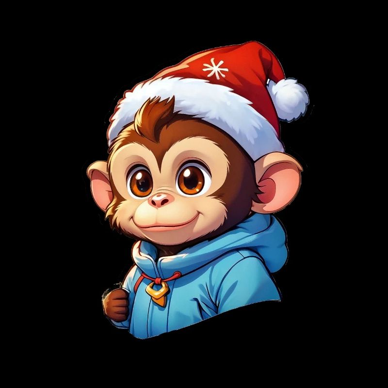 Anime Winter Landscape Monkey 1.4