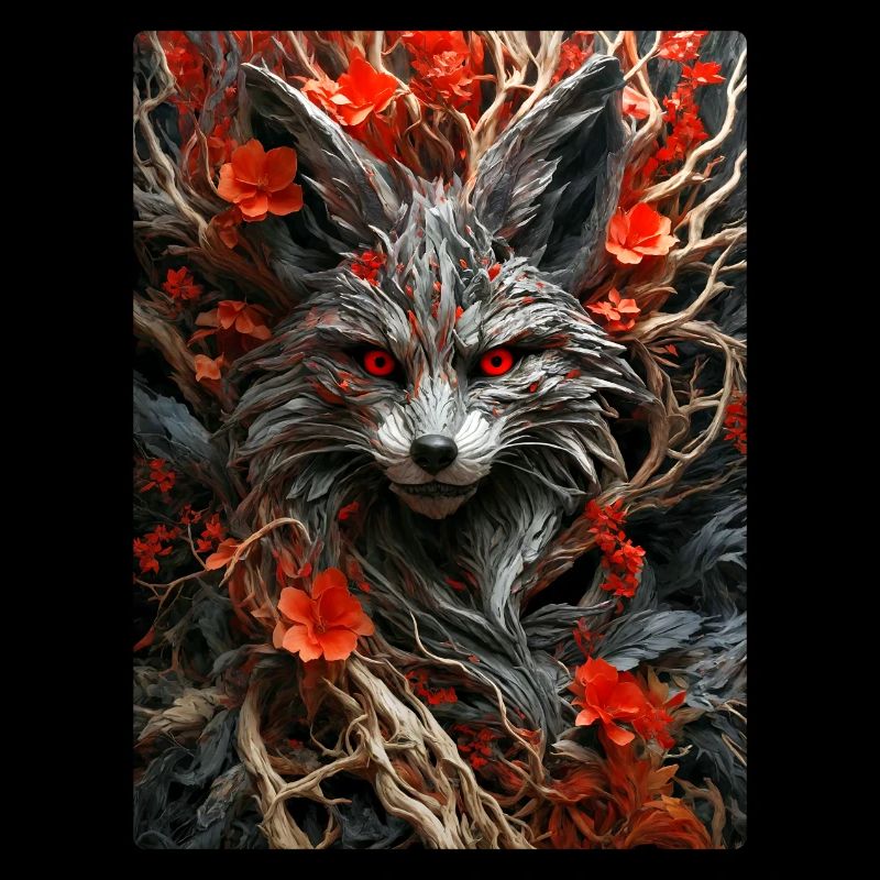Spooky Plants Fox 1.1