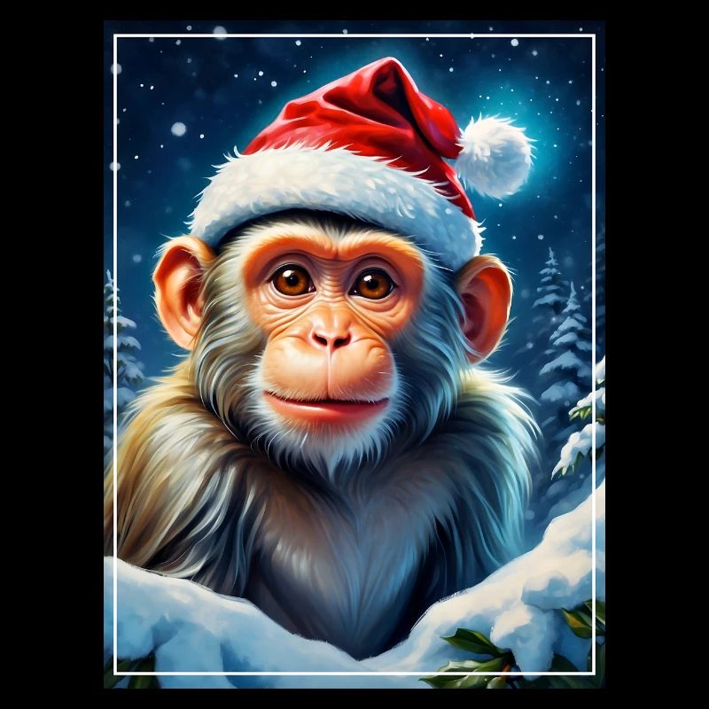 Winter Landscape Monkey 1.11