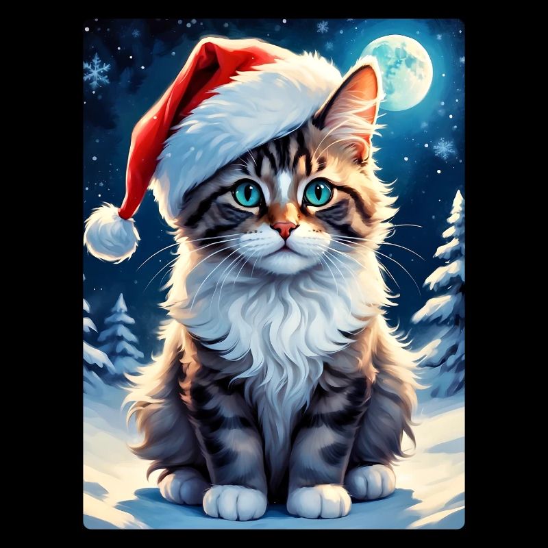 Paysage d’hiver Cat 3.7