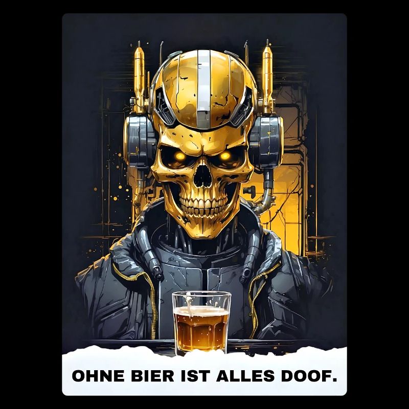 Bier Experte Skull 1.10