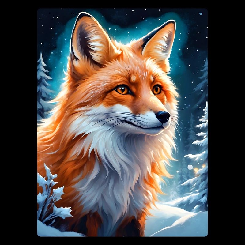 Winter Landscape Fox 1.6
