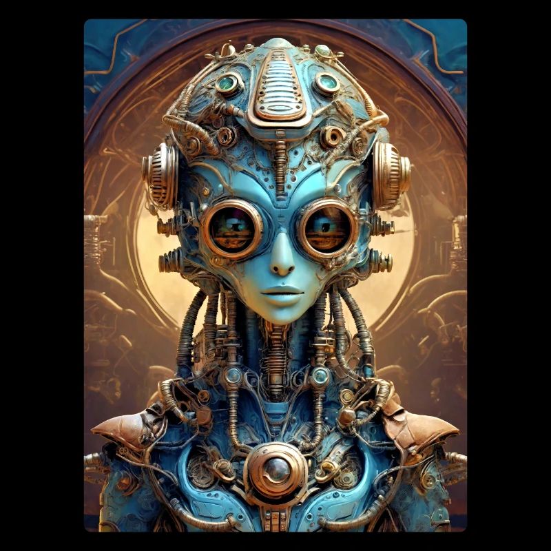 Steampunk Alien 1.5