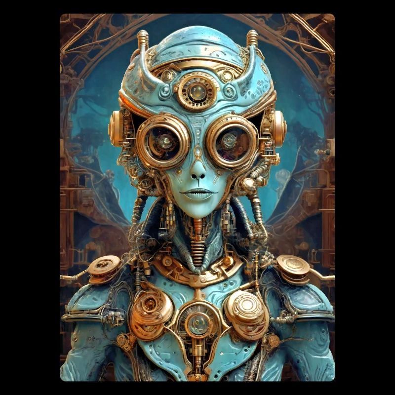 Steampunk Alien 1.12