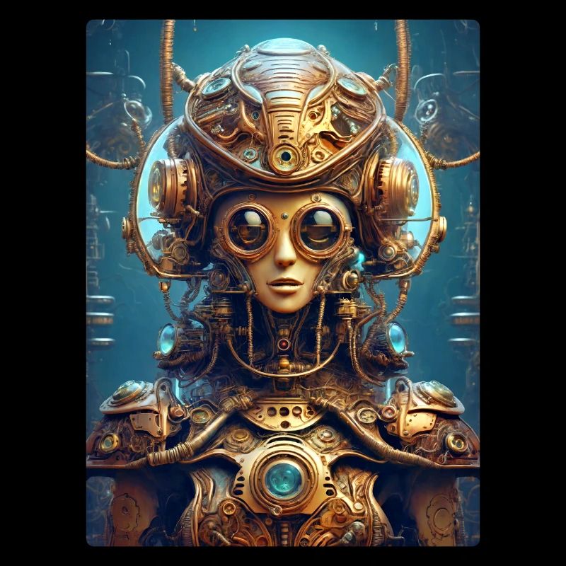 Steampunk Alien 1.15