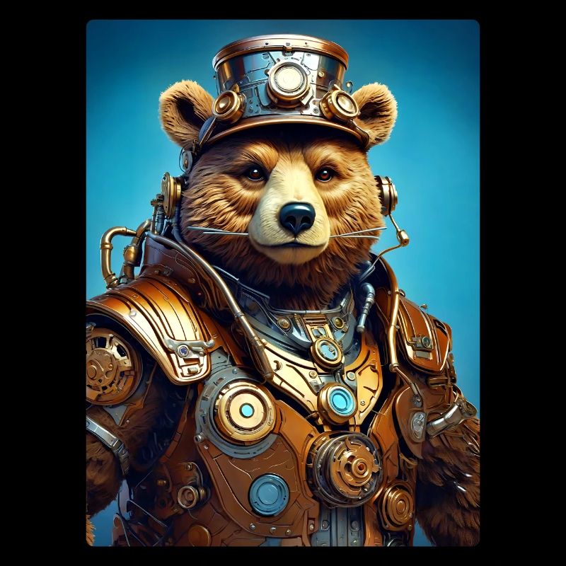 Steampunk Bär 1.4