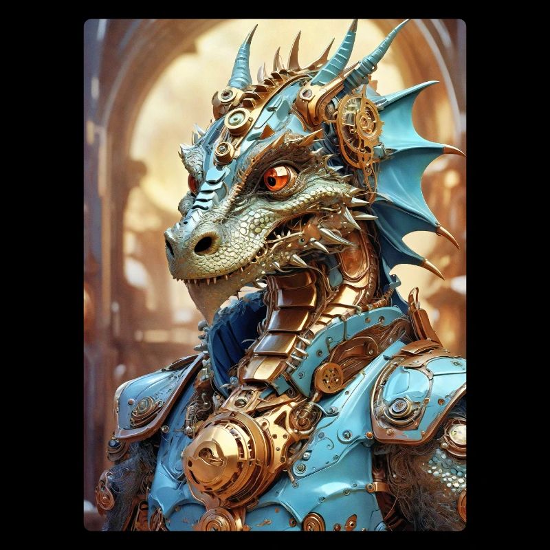 Steampunk Dragon 1.5