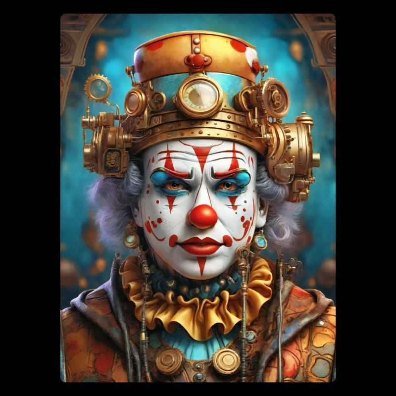 Steampunk Clown 1.10