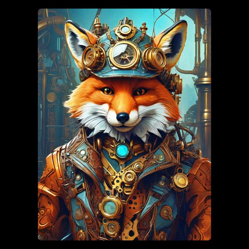 Steampunk Firefighter Fox 1.15