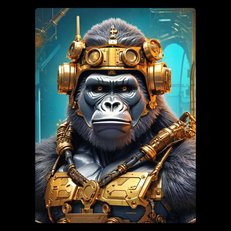 Steampunk Gorilla 1.6