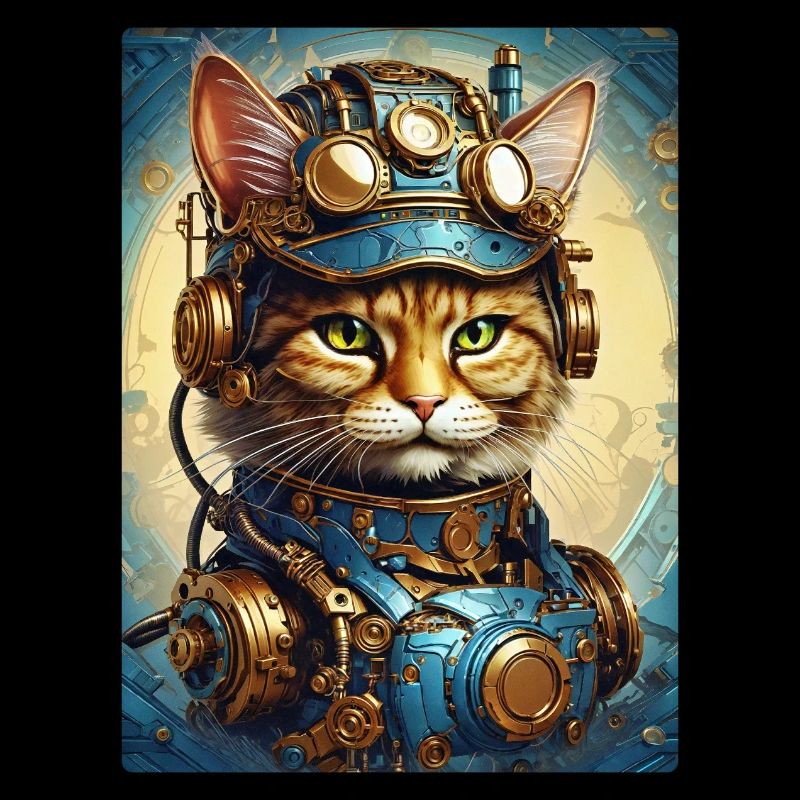 Chat steampunk 1.7