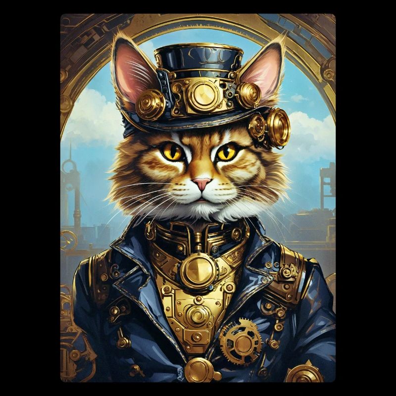Steampunk Katze 1.11