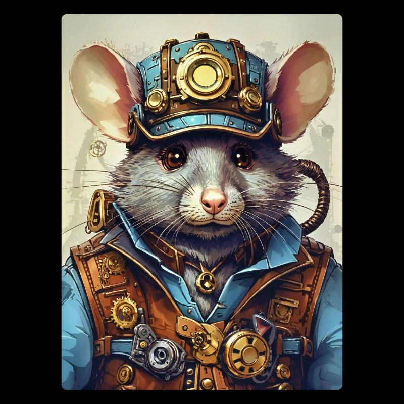 Steampunk Ratte 1.11