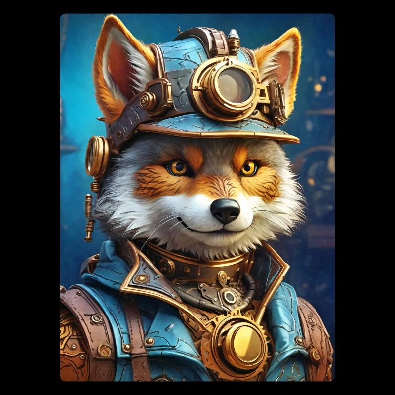 Steampunk Wolf 1.3