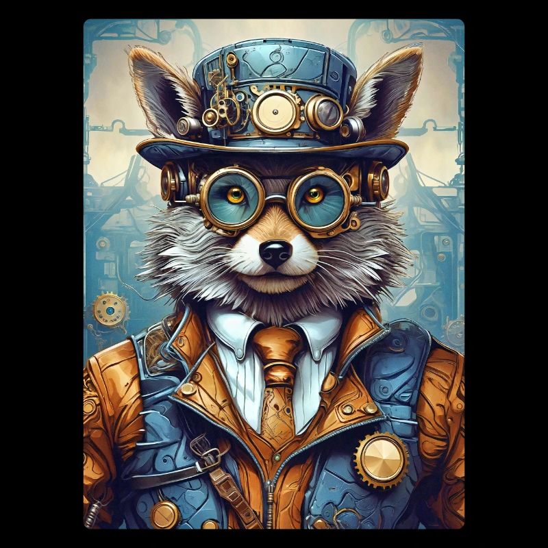 Loup Steampunk 1.10
