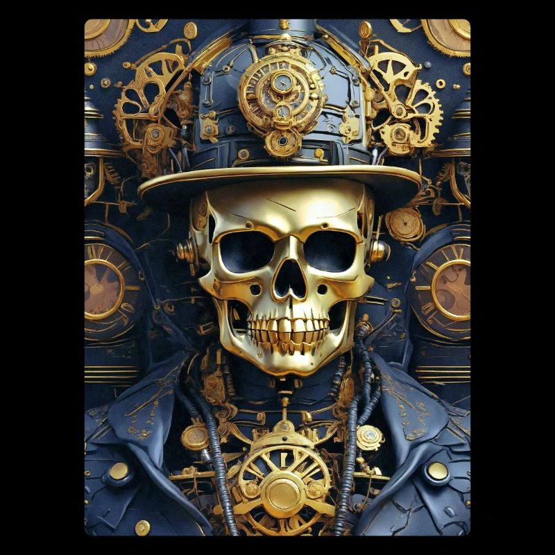 Crâne Steampunk 1.5