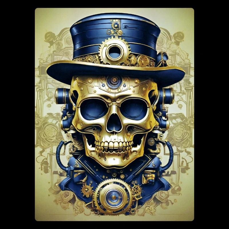 Steampunk Skull 1.12