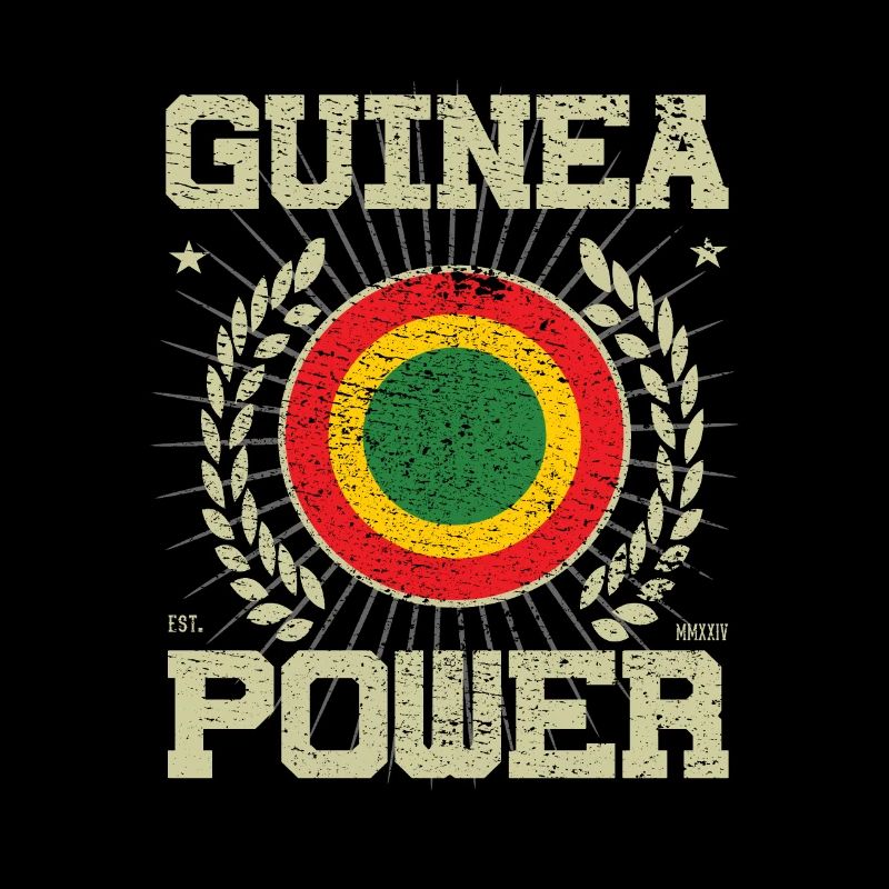 Conception de Guinée fraîche
