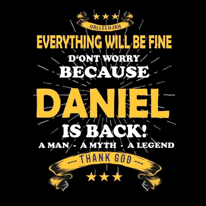 Alles wird gut denn Daniel Ist da Outfit