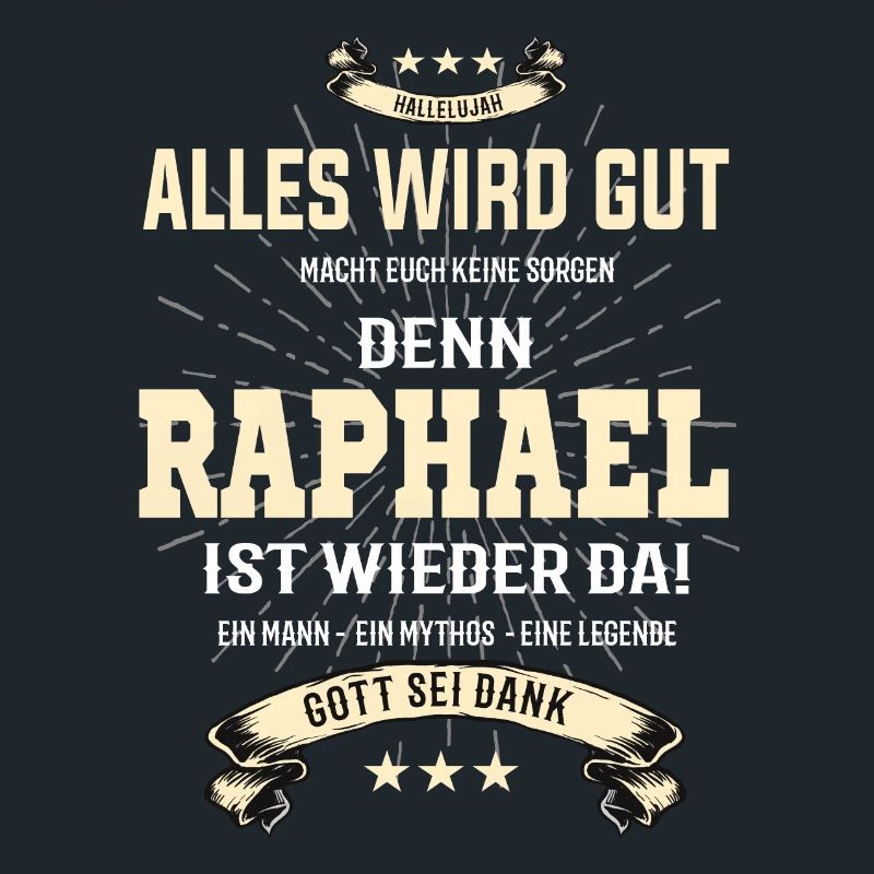 Alles wird gut denn Raphael Ist da Outfit