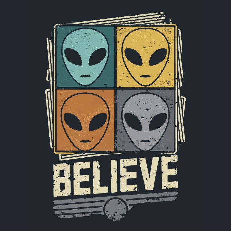 Croyez aux extraterrestres et à l’espace