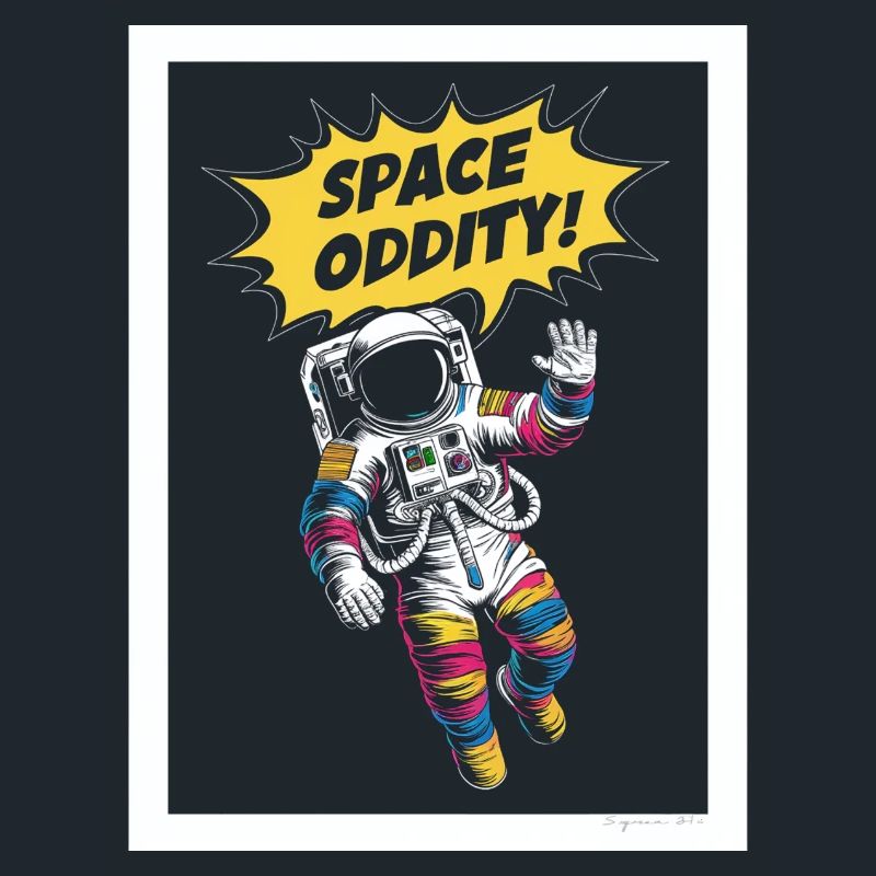 Space Oddity Space Adventure