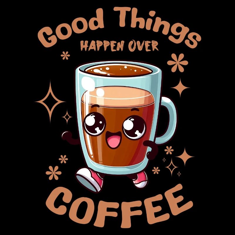 Good Things Happen Over Coffee