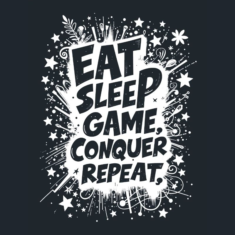MANGER, DORMIR, JOUER, CONQUÉRIR, RÉPÉTER