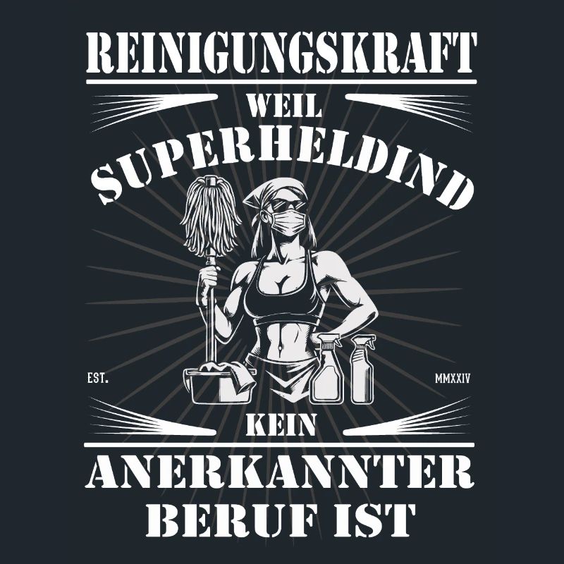 Cleaner: Because superheroine is not a recognized