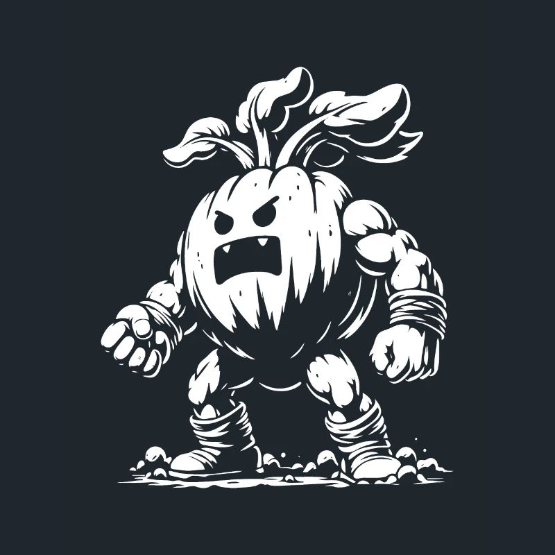 Conception de citrouille monstre, parfaite pour Halloween