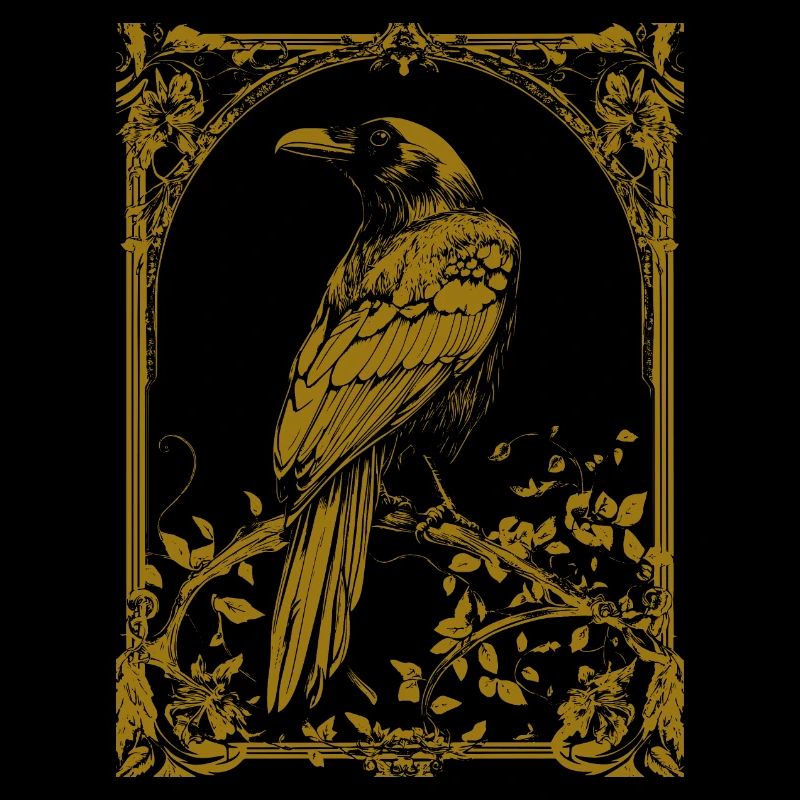 Corbeau d’or Goth