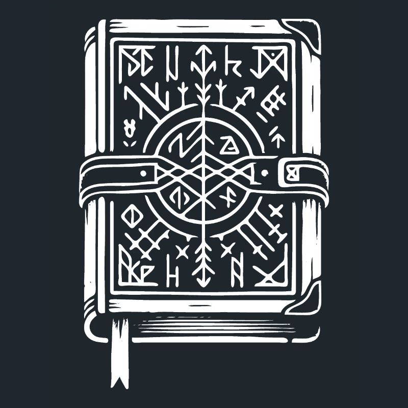 Conception de grimoire pour le magicien fan