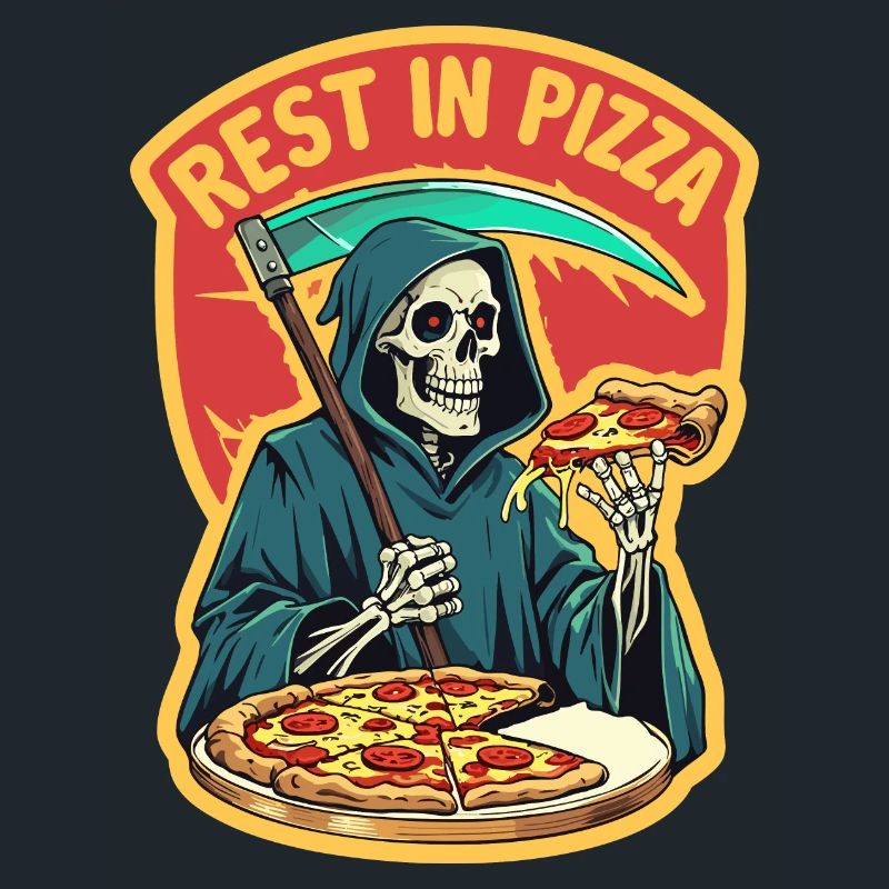 Rest in Pizza