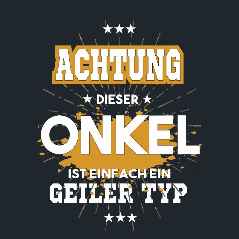 Dieser Onkel ist einfach ein geiler Typ