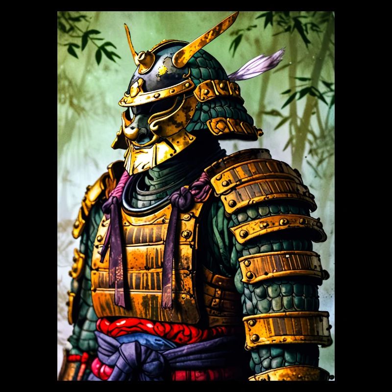 Der goldene Oni