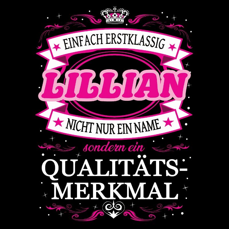 Caractéristique de qualité Lillian tout simplement de première classe