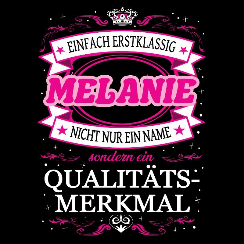 Caractéristique de qualité Melanie tout simplement de première classe