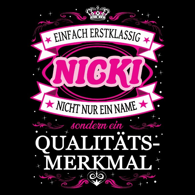 Quality feature Nicki simply first-class