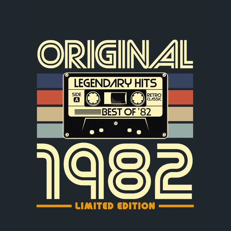 Original 1982 Edition limitée