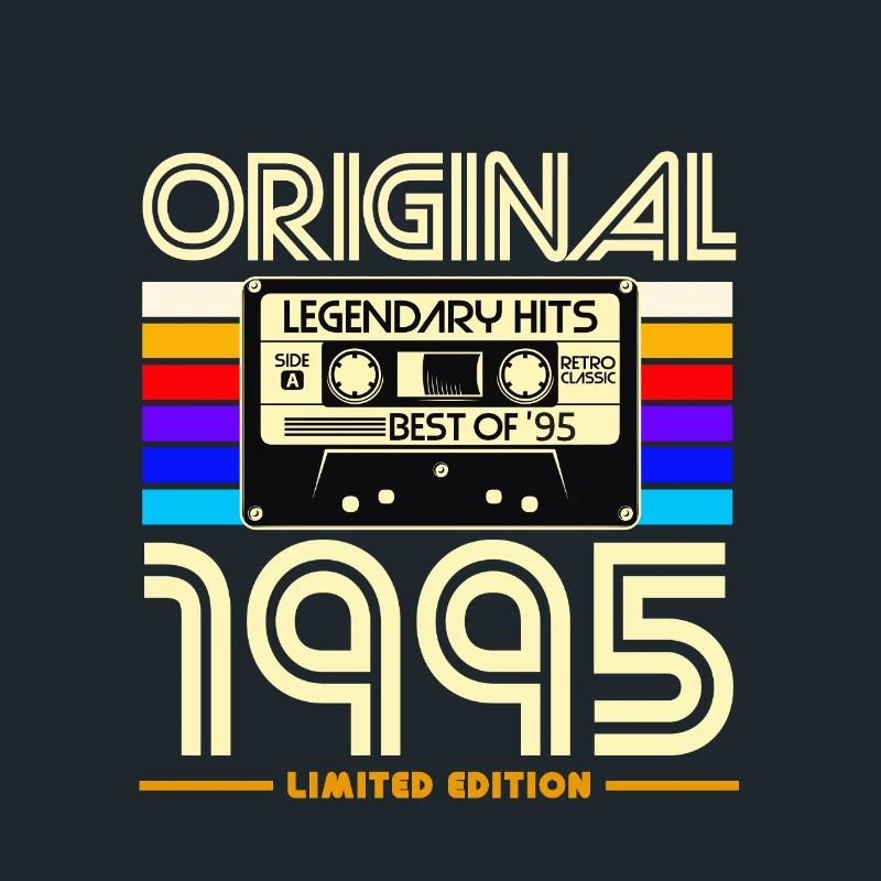 Originale limitierte Kassette von 1995