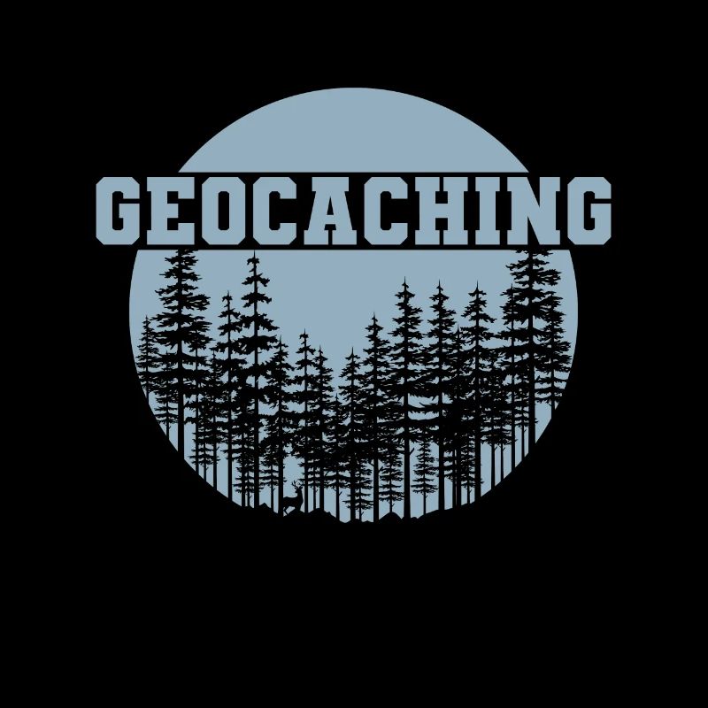 Le géocaching dans la forêt