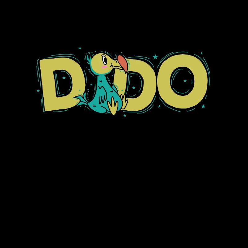 Dodo Vogel aus Mauritius