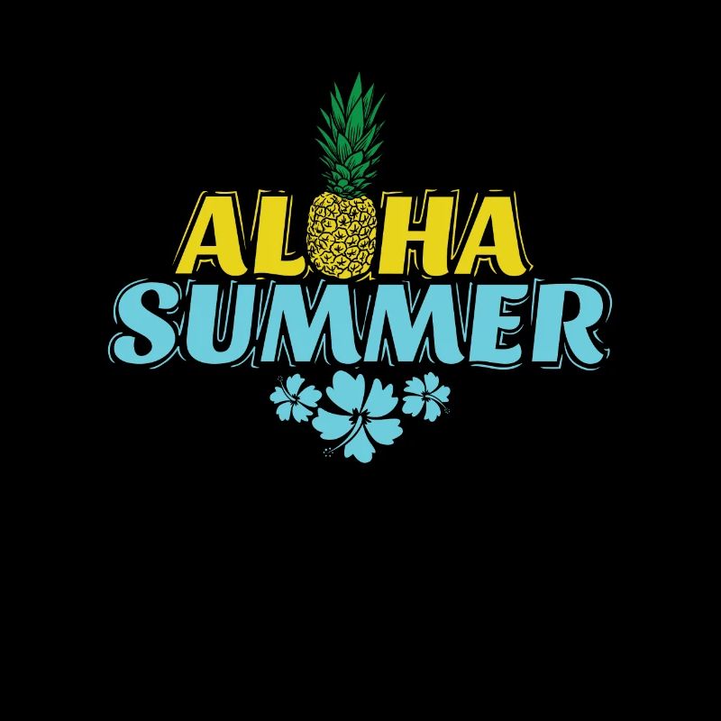 Aloha Été Ananas Fruit Doux Tropical