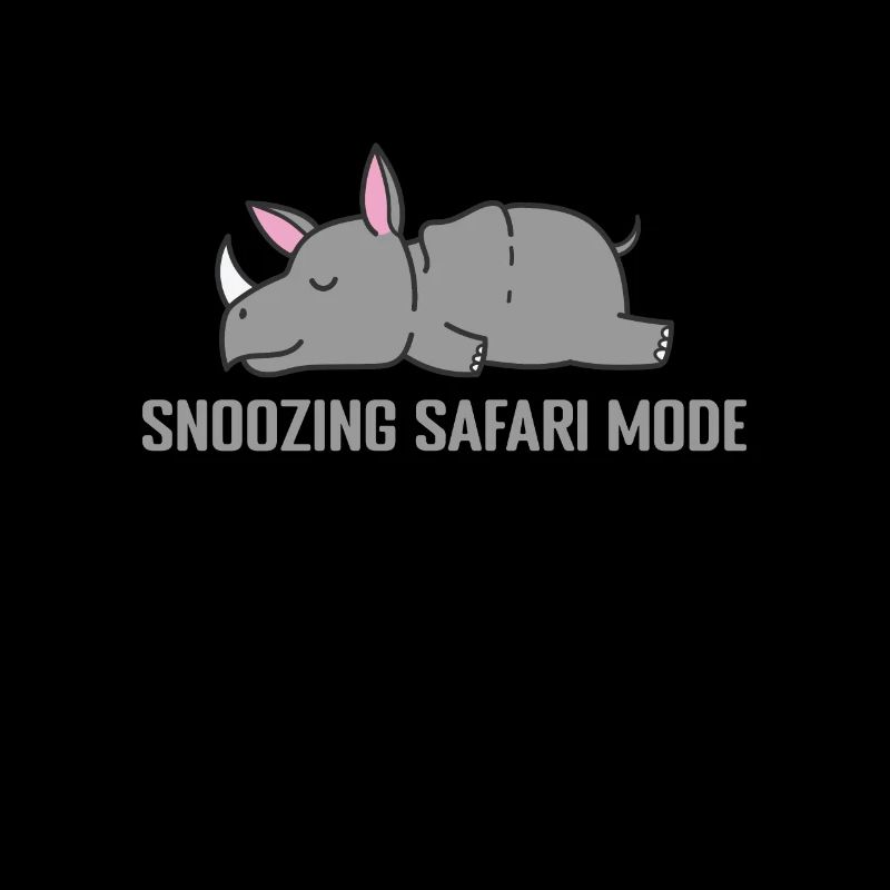 Pyjamas de mode Safari Snoozing