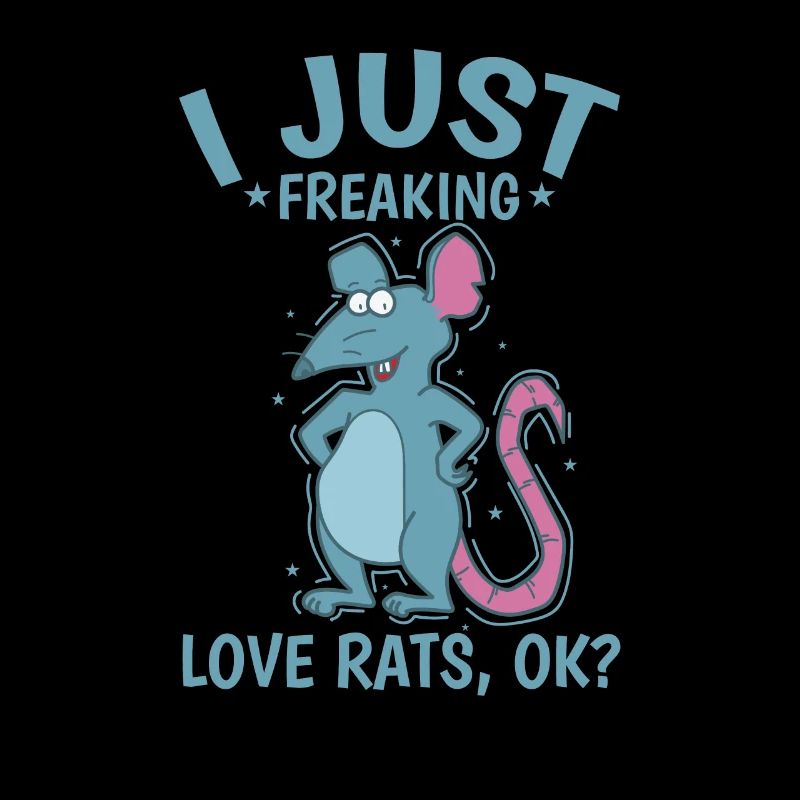 I Just Freaking Love Rats, ok? Rodent