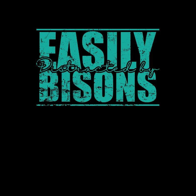 Easily Distracted by Bisons Tier