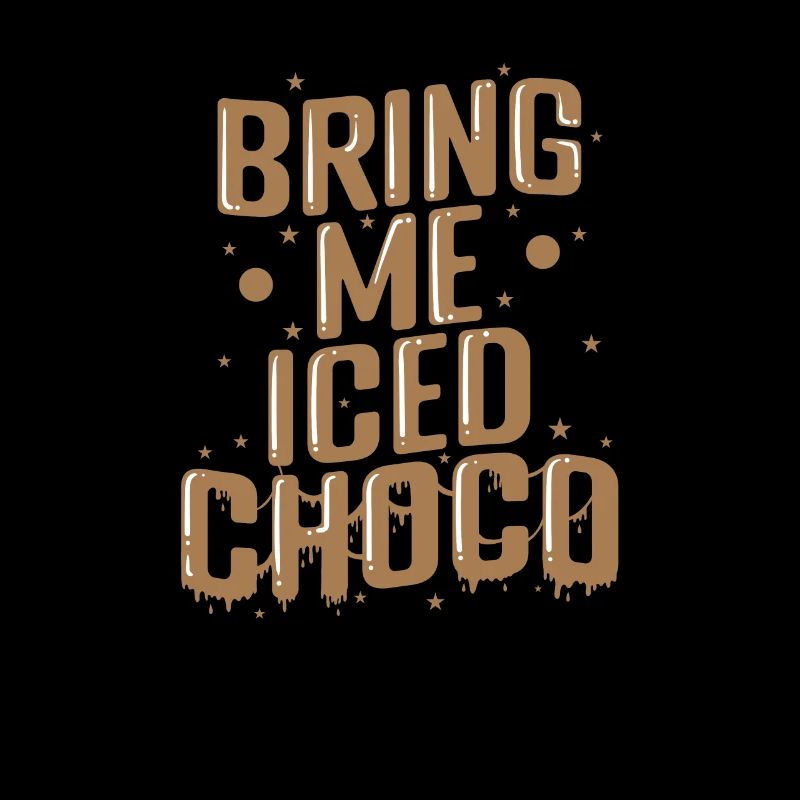 Apportez-moi du lait entier glacé au chocolat